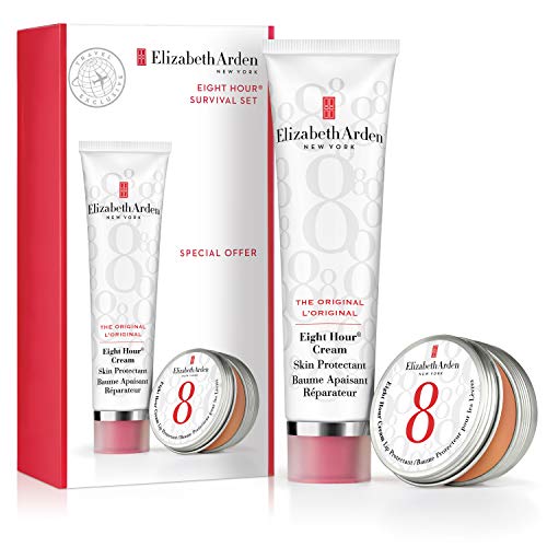 Elisabeth Arden Eight Hours Survival Set, 50 ml/13 ml