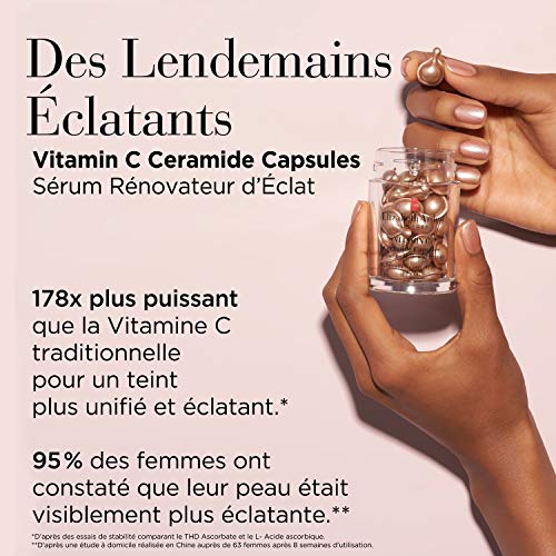 Elizabeth Arden Cápsulas de cerámica de vitamina C, juego de 30 piezas