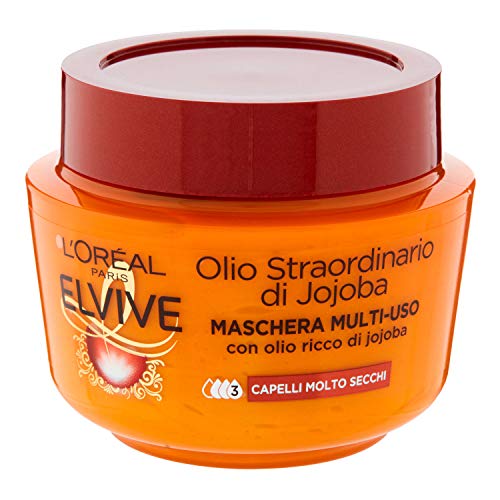 Elvive Aceite extraordinario Mascarilla Nutritiva 300 ml