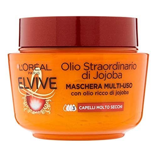 Elvive Aceite extraordinario Mascarilla Nutritiva 300 ml