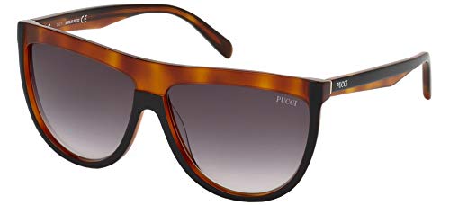 Emilio Pucci EP0087 05B 60 Gafas de sol, Negro (Nero), Unisex Adulto