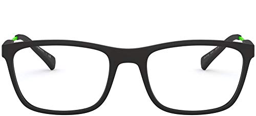 Emporio Armani 0EA3165 Gafas, MATTE BLACK, 53 para Hombre