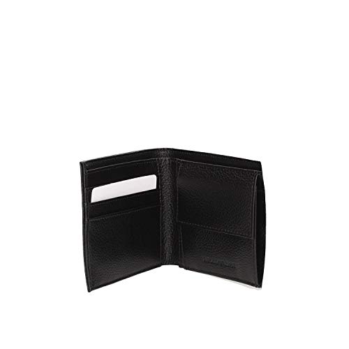 Emporio Armani Cartera BI-FOLD Hombre Cuero Negro - Y4R167-YEW1E-81072