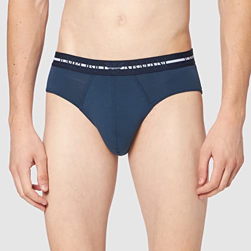 Emporio Armani Cinturilla Mixta Bañador , Hombre, Azul (Marino/Abyss), S