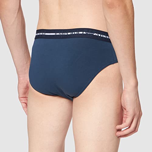 Emporio Armani Cinturilla Mixta Bañador , Hombre, Azul (Marino/Abyss), S