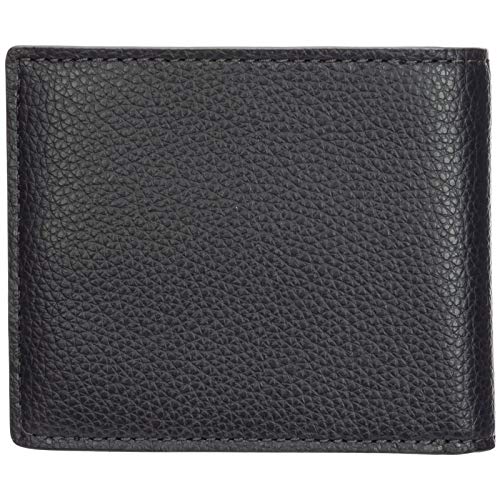 Emporio Armani hombre monedero navy blue