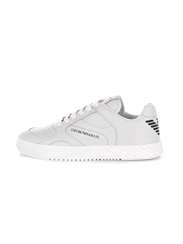 Emporio Armani Hombre Zapatillas Bianco 40 EU