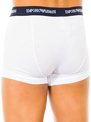 Emporio Armani Underwear CC717 Calzoncillos, Hombre, Multicolor (Blanco/Negro/Gris 02910), XXL