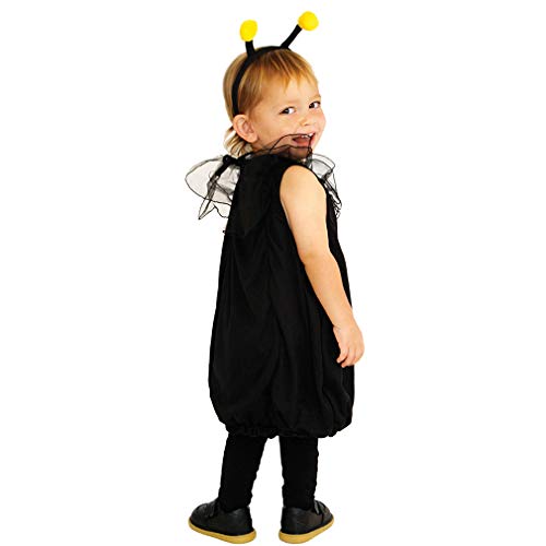 EOZY Disfraz de Carnaval para Niños Pequeños,Disfraces de Abejas Mono de Halloween Traje de Fiesta para Niñas Niños de altura 95-120 cm (S)