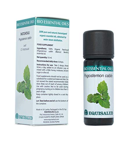 Equisalud Aceite Esencial Pachuli Bio - 10 ml