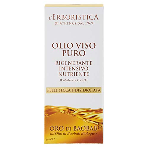 ERBORISTICA Olio viso oro di baobab 30 ml. - cura del viso