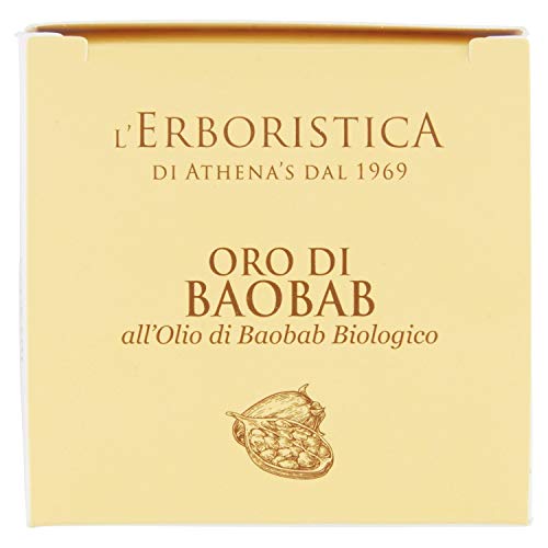 ERBORISTICA Olio viso oro di baobab 30 ml. - cura del viso