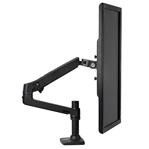 Ergotron LX - Brazo para monitor, color negro Negro