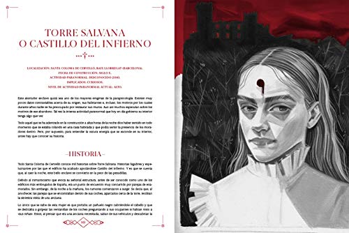 España embrujada: Un recorrido terrorífico por misterios, leyendas y secretos ocultos (No ficción ilustrados)