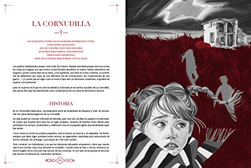 España embrujada: Un recorrido terrorífico por misterios, leyendas y secretos ocultos (No ficción ilustrados)