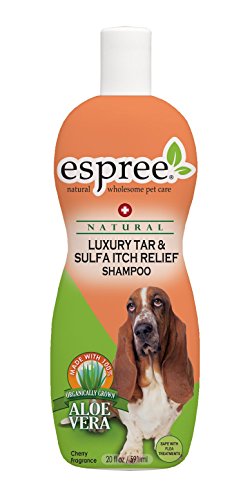 Espree Champú de Alivio de Alquitrán de Lujo Espree &Sulpha Itch para Perros 591 ml