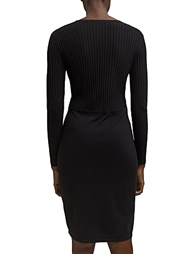 ESPRIT Collection 991eo1e320 Vestido, Negro, XXL para Mujer