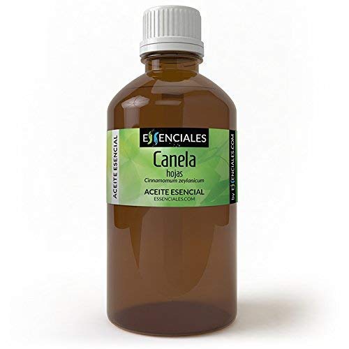 Essenciales - Aceite Esencial de Canela · Hojas, 100% Puro, 100 ml | Aceite Esencial Cinnamomum Zeylanicum