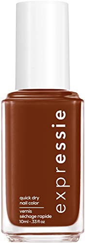 Essie Pintauñas Expressie Secado Rápido Sobre La Marcha, Tono Teja 409 High Energy Low Stress