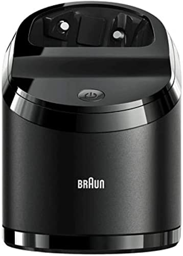 Estación de sistema de limpieza genuina Braun Series 9 S9-4 S9-3 y Series 8 S8-4 – Compatible con máquinas de afeitar tipo 5793 y 5430 (leer completamente la descripción)