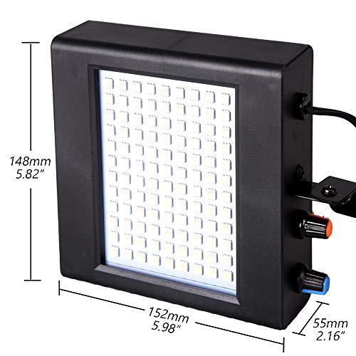 Estroboscopio Atómico Luces LED, 108 piezas Color luz estroboscópica con Control Remoto, Luz Intermitente Súper Brillante, Luces de juego LED discoteca