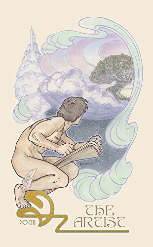 Ethereal Visions: An Illuminated Tarot Deck