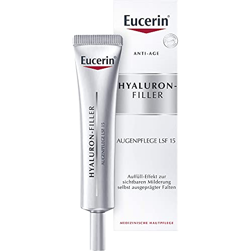 Eucerin Anti-Age Hyaluron-Filler Cuidado de los ojos SPF 15, 15 ml pomada