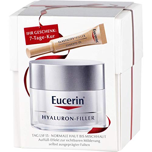 Eucerin Anti-Age Hyaluron-Filler Tag LSF 15 Creme, 50 ml Crema