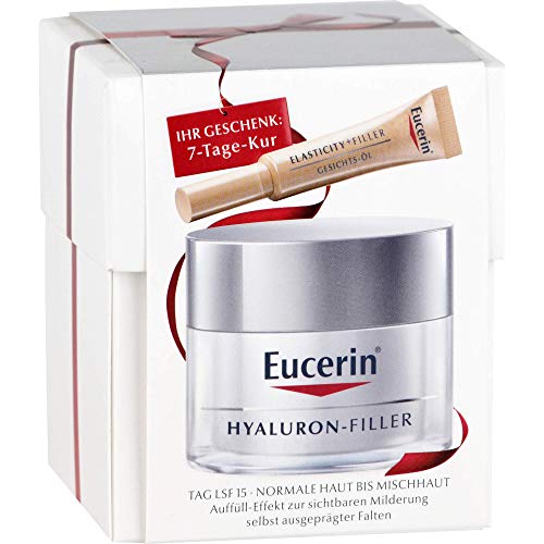 Eucerin Anti-Age Hyaluron-Filler Tag LSF 15 Creme, 50 ml Crema