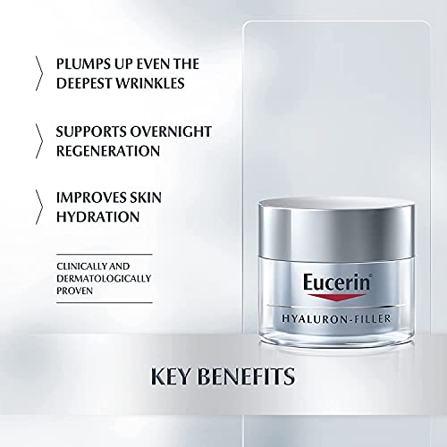 Eucerin Hyaluron Filler Night Cream 50ml Anti-age by Eucerin