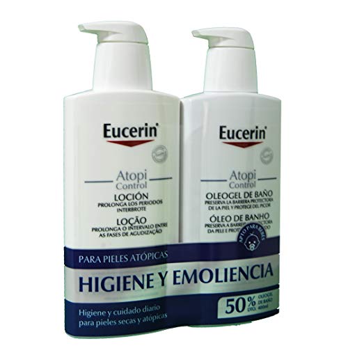 Eucerin, Kit para baños - 2 Piezas