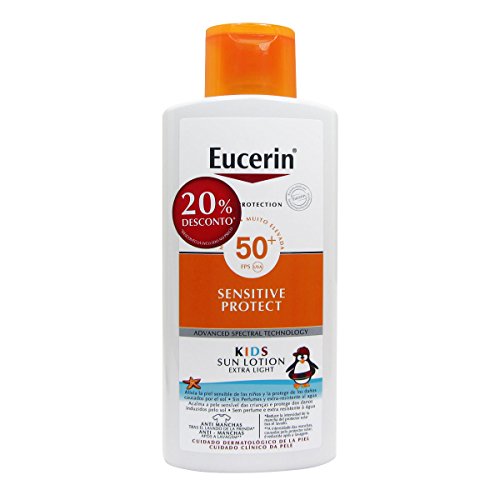 Eucerin Sun Kids Loción Spf50 400ml