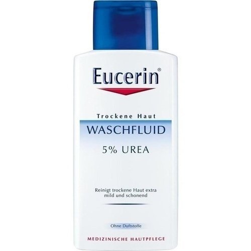 Eucerin UreaRepair 5% Urea Waschfluid, 400 ml Solución