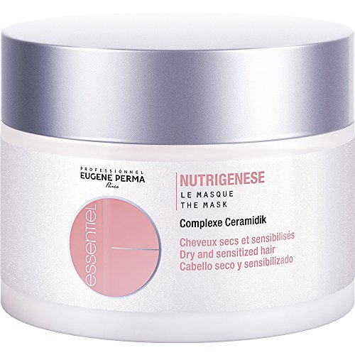 Eugene Essentiel Nutrigenese Mascarilla, Negro, Banana, 150 Mililitro