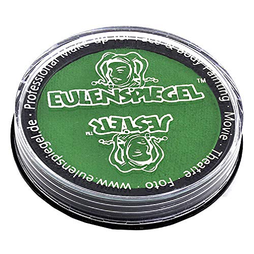 Eulenspiegel - Maquillaje Profesional Aqua, 20 ml / 30 g, Color Verde Hierba (184776)