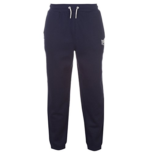 Everlast Hombre Pantalones Deportivos De Jogging Running Azul Marino M