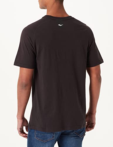 Everlast Shawnee Camiseta, Negro, M para Hombre