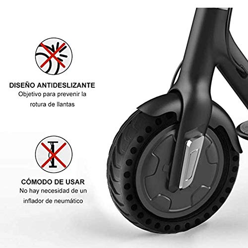 EWheel | Kit de 2 pcs Ruedas Macizas 8,5 Pulgadas Xiaomi M365, 1S, Essential, Pro y Pro2 | Scooter Eléctrico | Reemplazo Repuesto Neumático Patinete (1)