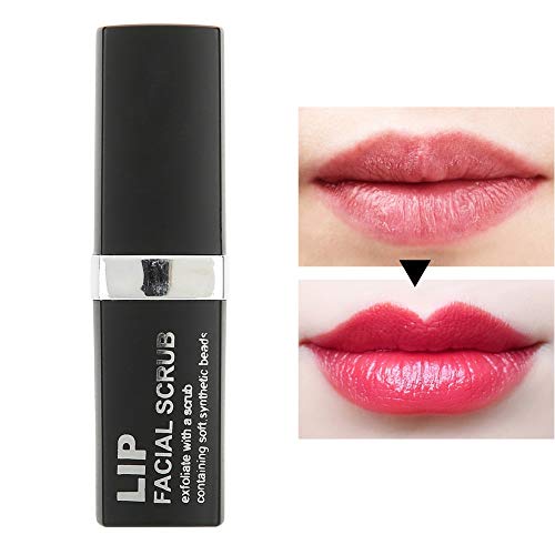 Exfoliante de labios Barras exfoliantes de labios Lápiz labial nutritivo Elimina las cutículas Película de labios para labios nutridos