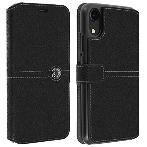 Façonnable - Carcasa para iPhone XR (protección contra Salpicaduras), Color Negro