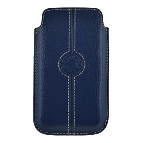 Façonnable – Funda de Piel Universal Azul