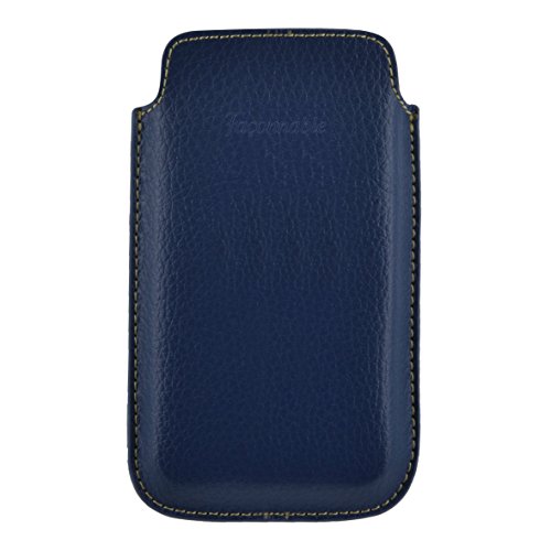 Façonnable – Funda de Piel Universal Azul