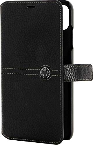 Faconnable – Funda de Protección para iPhone XS Negro