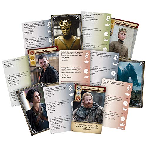 Fantasy Flight Games- HBO Trivia de Juego de Tronos: Expansión de Las Estaciones 5-8, Multicolor (HBO17)