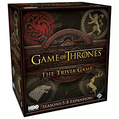 Fantasy Flight Games- HBO Trivia de Juego de Tronos: Expansión de Las Estaciones 5-8, Multicolor (HBO17)