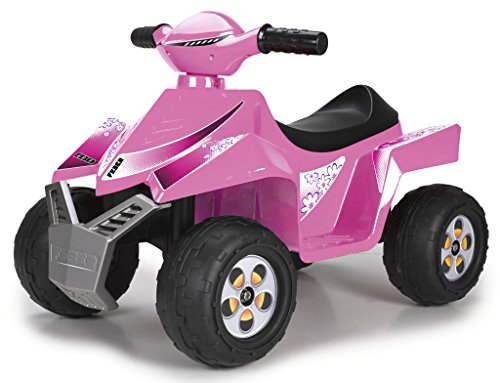 FEBER - Quad Racy 6 V, Color Rosa (Famosa 800011422)