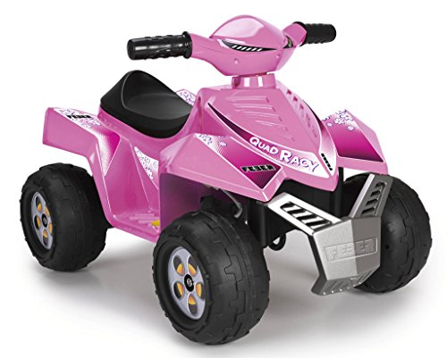 FEBER - Quad Racy 6 V, Color Rosa (Famosa 800011422)