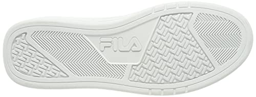 FILA Crosscourt 2 NT wmn Zapatilla para Mujer, Blanco (White/Sunny Lime), 40 EU