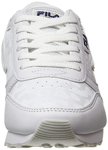 FILA Orbit A wmn Zapatilla para Mujer, Blanco (White), 38 EU