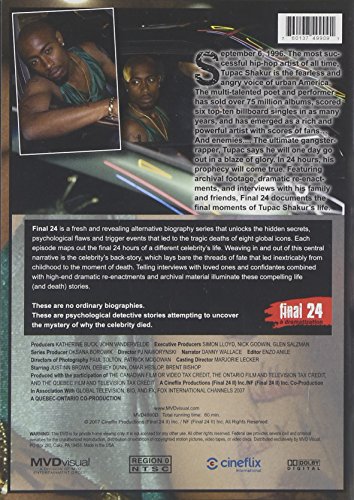 Final 24 - Tupac Shakur [DVD] [2010] [Reino Unido]